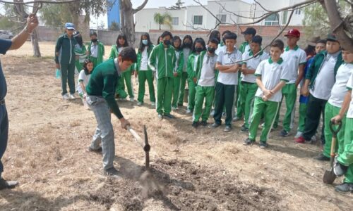 INVITA MUNICIPIO A ESCOLARES A PARTICIPAR EN TALLERES DE RECICLAJE Y CREACIÓN DE HUERTOS