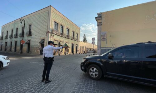 DESPLEGARÁ POLICÍA MUNICIPAL OPERATIVO VIAL CON MOTIVO DE LA CARRERA DE LA «FERIA NACIONAL DE SAN MARCOS 2024»