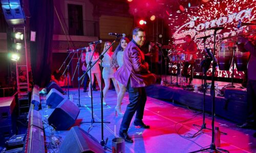 MAGNÍFICA PRESENTACIÓN DE LA SONORA TROPICANA EN EL CORREDOR CULTURAL CARRANZA