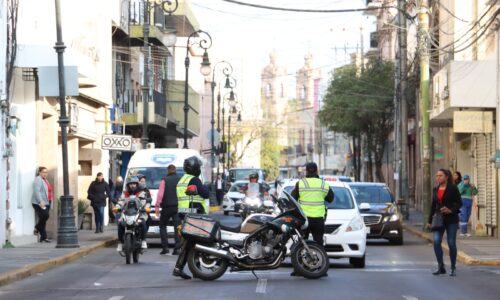 POLICÍA VIAL DESPLEGARÁ OPERATIVO CON MOTIVO DEL DESFILE DEL 1 DE MAYO