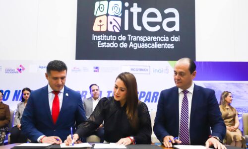 NUESTRO GOBIERNO SEGUIRÁ SIENDO ABIERTO, TRANSPARENTE Y CERCANO A LA GENTE: TERE JIMÉNEZ