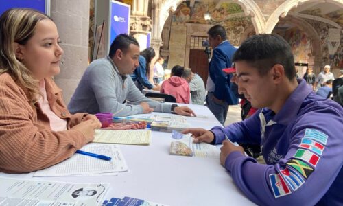 TODOS LOS JUEVES HAY MÁS DE MIL OPORTUNIDADES LABORALES EN PALACIO DE GOBIERNO; TE ESPERAMOS ESTE 9 DE MAYO