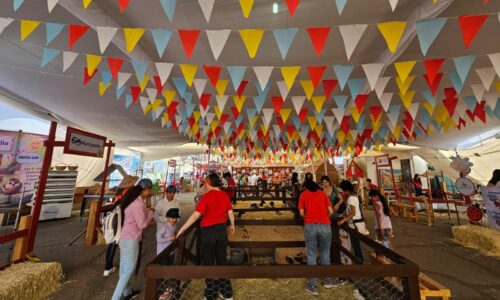 TODO LISTO PARA FESTEJAR EN GRANDE A LAS NIÑAS Y NIÑOS EN LA ISLA SAN MARCOS