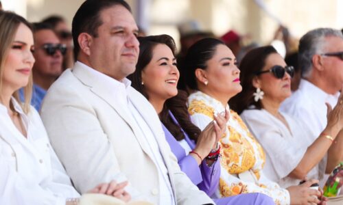 ALEGRÍA Y FOLCLOR, LOS PROTAGONISTAS DEL TRADICIONAL DESFILE DE PRIMAVERA DE LA FNSM 2024