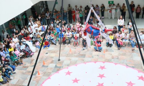 HOSPITAL MIGUEL HIDALGO FESTEJA EL DÍA DEL NIÑO