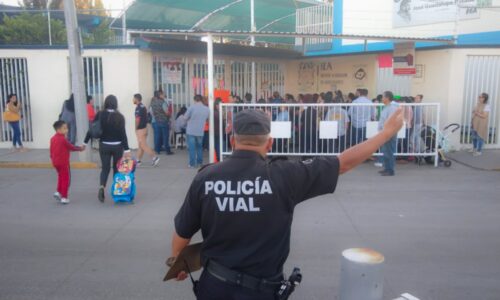 LISTO EL OPERATIVO «ESCUELA SEGURA” CON MOTIVO DEL REGRESO A CLASES EN EL MUNICIPIO DE AGUASCALIENTES