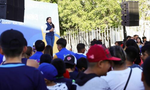 FESTEJA TERE JIMÉNEZ A NIÑAS Y NIÑOS DE LOS MUNICIPIOS POR SU DÍA