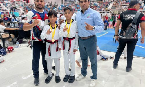 TAEKWONDOÍNES DE AGUASCALIENTES LOGRARON 5 MEDALLAS EN COMPETENCIA NACIONAL