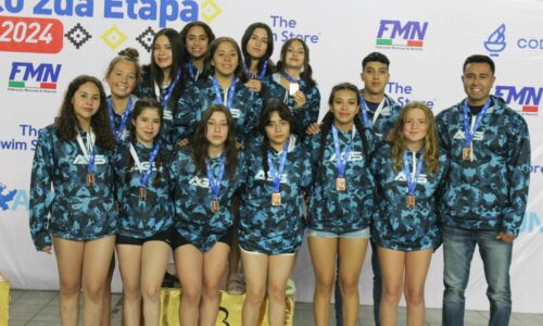 LOGRA AGUASCALIENTES PRIMEROS LUGARES EN POLO ACUÁTICO EN COMPETENCIAS INTERNACIONALES Y NACIONALES