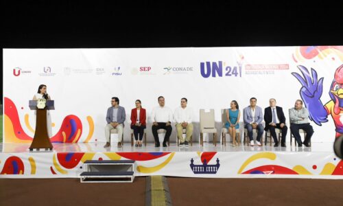 MÁS DE 10 MIL ATLETAS DE TODO EL PAÍS PARTICIPAN EN LA UNIVERSIADA NACIONAL 2024 EN AGUASCALIENTES