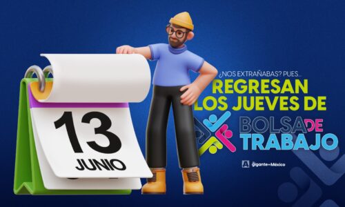 TE ESPERAMOS ESTE “JUEVES DE BOLSA DE TRABAJO” CON MÁS DE MIL OPORTUNIDADES LABORALES