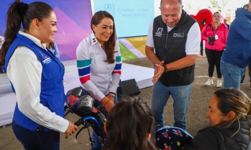 TERE JIMÉNEZ REANUDA EL PROGRAMA “GOBERNADORA CERCA DE TI” EN LA COLONIA INSURGENTES