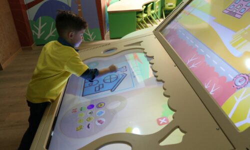 ¡DIVIÉRTETE Y APRENDE! NUEVA SALA INTERACTIVA PARA LAS NIÑAS Y NIÑOS EN EL MUSEO DESCUBRE