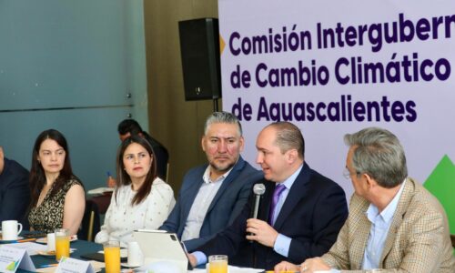 AGUASCALIENTES IMPULSA ESTRATEGIAS PARA DISMINUIR IMPACTO DEL CAMBIO CLIMÁTICO