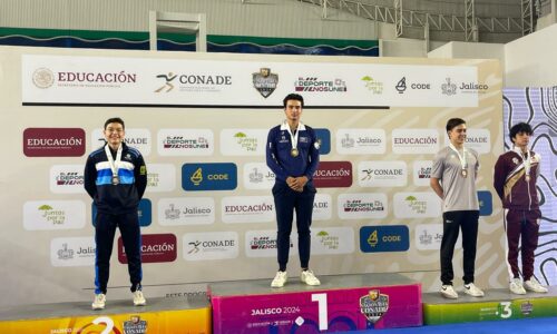 AGUASCALIENTES TRIUNFA EN CONADE 2024: 1 ORO Y 5 BRONCES PARA NATACIÓN Y GIMNASIA RÍTMICA