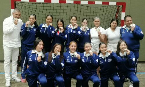 AGUASCALIENTES SE CORONA COMO EL TRES VECES CAMPEÓN DE HANDBALL EN LOS JUEGOS NACIONALES CONADE