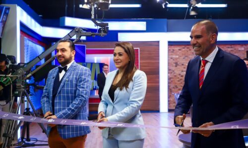 TERE JIMÉNEZ INAUGURA SET DE NOTICIAS EN RYTA, DONDE SE PRODUCIRÁN PROGRAMAS DE CALIDAD PARA AGUASCALIENTES