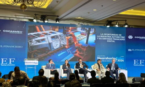 PARTICIPA TERE JIMÉNEZ EN ENCUENTRO NACIONAL SOBRE NEARSHORING Y LA INDUSTRIA AUTOMOTRIZ