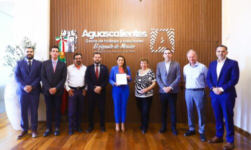 CON UNA INVERSIÓN DE 16 MILLONES DE DÓLARES EMPRESA CIEN POR CIENTO MEXICANA ANUNCIA SU INSTALACIÓN EN AGUASCALIENTES