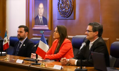 SE FORTALECE ALIANZA ESTRATÉGICA ENTRE AGUASCALIENTES Y FRANCIA