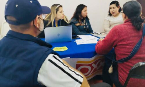 MÁS DE MIL OPORTUNIDADES LABORALES ESTE LUNES EN LA COLONIA GUADALUPE PERALTA