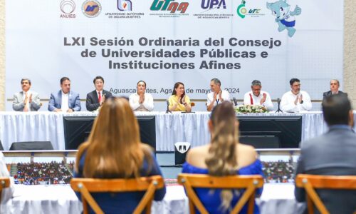 LAS UNIVERSIDADES IMPULSAN EL PROGRESO DEL PAÍS: TERE JIMÉNEZ