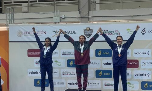 AGUASCALIENTES SUMA 6 MEDALLAS MÁS EN LOS JUEGOS NACIONALES CONADE 2024