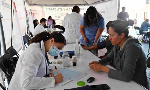 ARRANCA DIF MUNICIPAL CON LAS BRIGADAS MÉDICAS “SALUD POR TU FAMILIA” DE JUNIO