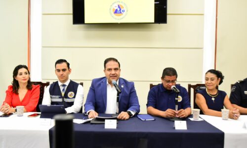 PRESENTA MUNICIPO DE AGUASCALIENTES PLAN DE CONTINGENCIAS POR TEMPORADA DE LLUVIAS Y HURACANES 2024