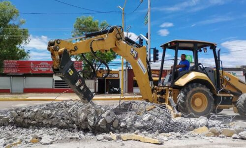 ATIENDE LEO MONTAÑEZ REPORTES DE LA CIUDADANÍA TRAS LAS LLUVIAS DE LAS ÚLTIMAS HORAS