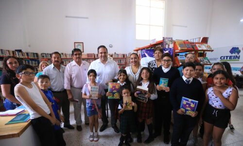 INVITA MUNICIPIO A SEGUIR PARTICIPANDO EN LA CAMPAÑA “UN LIBRO POR AGUASCALIENTES 2024”