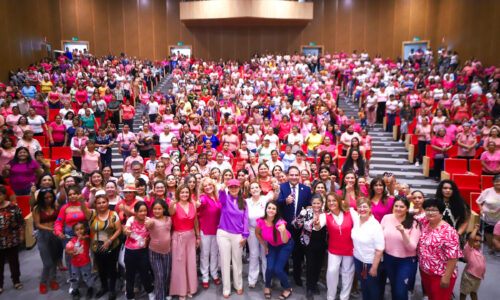 RECONOCE TERE JIMÉNEZ A MUJERES QUE TRABAJAN EN BENEFICIO DE SUS COMUNIDADES: “USTEDES SON AGENTES DE CAMBIO”