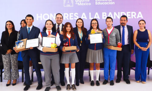 ENTREGA TERE JIMÉNEZ INFRAESTRUCTURA EDUCATIVA EN CECYTEA VILLA MONTAÑA