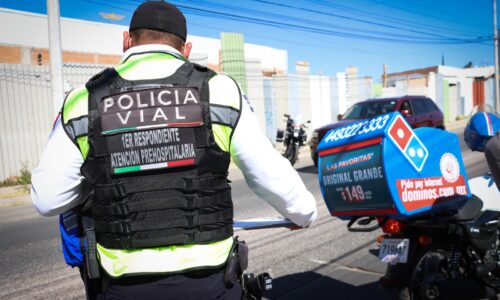 CONTINÚA POLICÍA MUNICIPAL CON OPERATIVOS DE SEGURIDAD VIAL