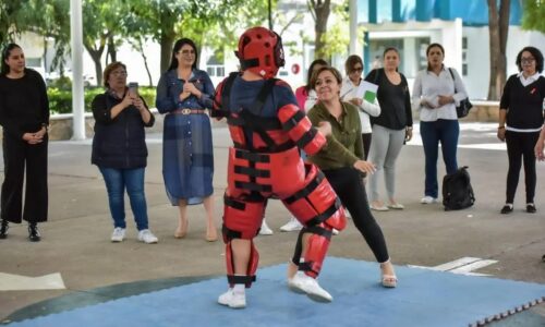 INVITA INSTITUTO MUNICIPAL DE LA MUJER AL TALLER DE DEFENSA PERSONAL “FUERTES Y SEGURAS”