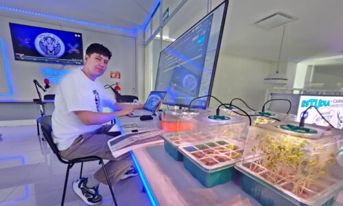 CON EL LABORATORIO DEL INTERNET DE LAS COSAS, LA UNIVERSIDAD TECNOLÓGICA DE CALVILLO ES PIONERA EN DESARROLLO TECNOLÓGICO