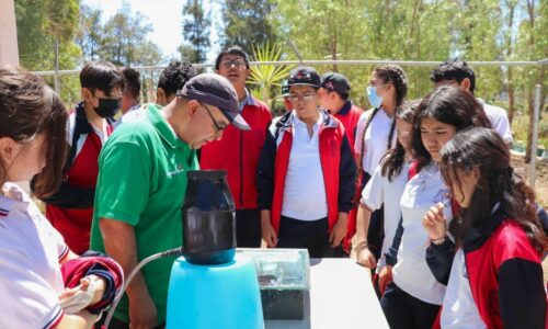 FOMENTA SEMADESU CREATIVIDAD EN ESTUDIANTES CON TALLERES DE ECOTECNIAS