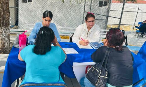 MÁS DE 1,000 OPORTUNIDADES LABORALES LLEGAN A LA COLONIA SOLIDARIDAD IV