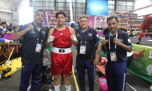 BRONCE PARA AGUASCALIENTES EN BOX, EN LOS NACIONALES CONADE 2024