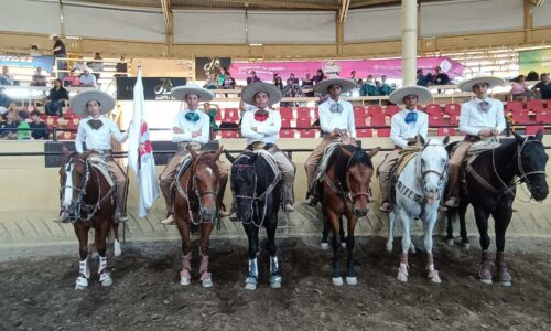 AGUASCALIENTES ES NÚMERO UNO EN CHARRERÍA EN NACIONALES CONADE