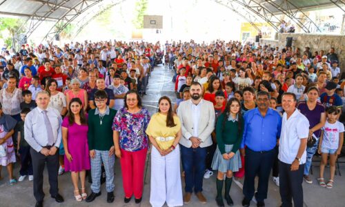 SEGUIREMOS INVIRTIENDO EN EDUCACIÓN: TERE JIMÉNEZ