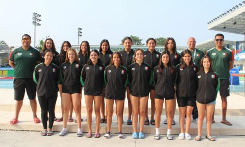 NADADORAS DE AGUASCALIENTES CLASIFICAN AL MUNDIAL DE POLO ACUÁTICO