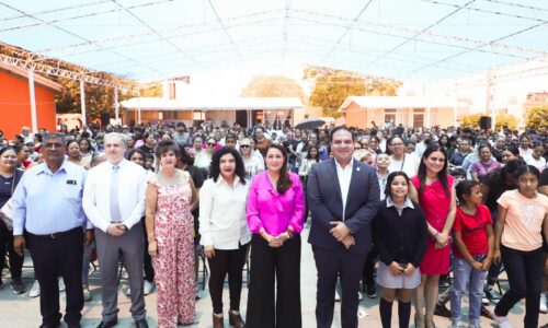 CON EDUCACIÓN CONSTRUIMOS UN MEJOR AGUASCALIENTES: TERE JIMÉNEZ