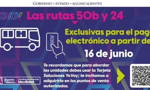 A PARTIR DEL PRÓXIMO DOMINGO LAS RUTAS 24 Y 50 B ACEPTARÁN ÚNICAMENTE  PAGO ELECTRÓNICO