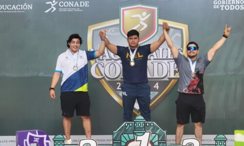 DESTACAN ATLETAS HIDROCÁLIDOS EN LOS NACIONALES CONADE CON 5 MEDALLAS MÁS