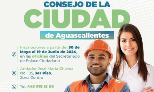 A PUNTO DE CERRAR LA CONVOCATORIA PARA LA RENOVACIÓN DEL CONSEJO DE LA CIUDAD