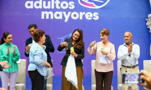 TERE JIMÉNEZ INAUGURA JORNADA JURÍDICA PARA ADULTOS MAYORES