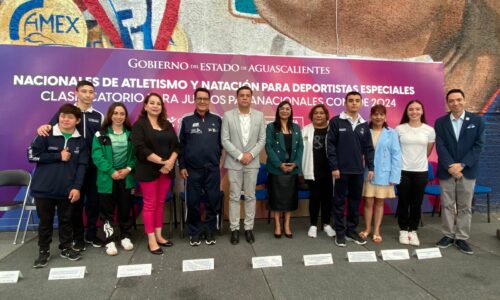 INICIAN LAS COMPETENCIAS DE LAS COPAS NACIONALES DE ATLETISMO Y NATACIÓN DE DEPORTE ADAPTADO EN AGUASCALIENTES