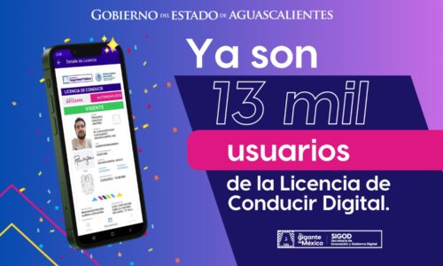 MÁS DE 13 MIL CIUDADANOS CUENTAN CON LICENCIA DE CONDUCIR DIGITAL; ES VÁLIDA A NIVEL NACIONAL