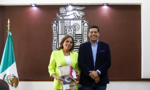 ESTRECHA LEO MONTAÑEZ LAZOS DE COLABORACIÓN CON GOBIERNO MUNICIPAL ELECTO DE ENSENADA